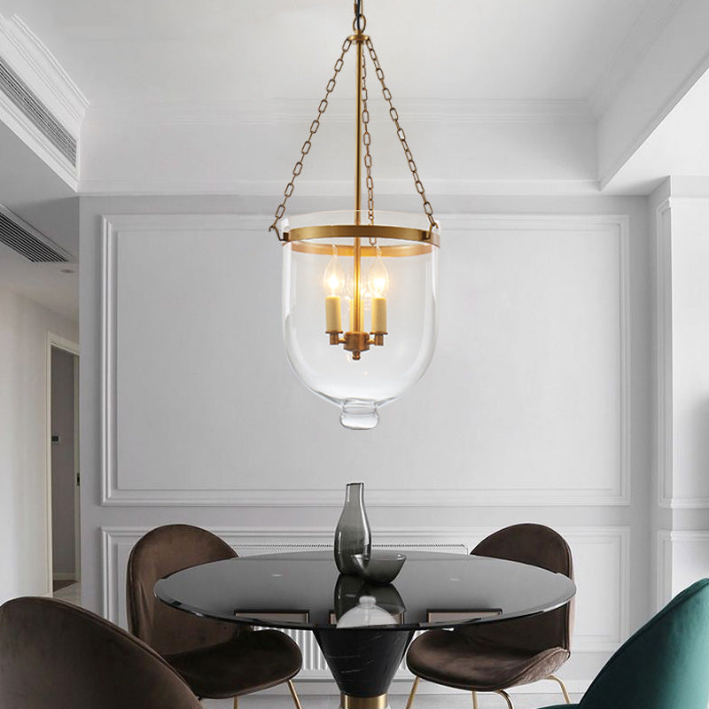 Silva Industriel Bougie LED Suspendu Salle à Manger - Neutralighting