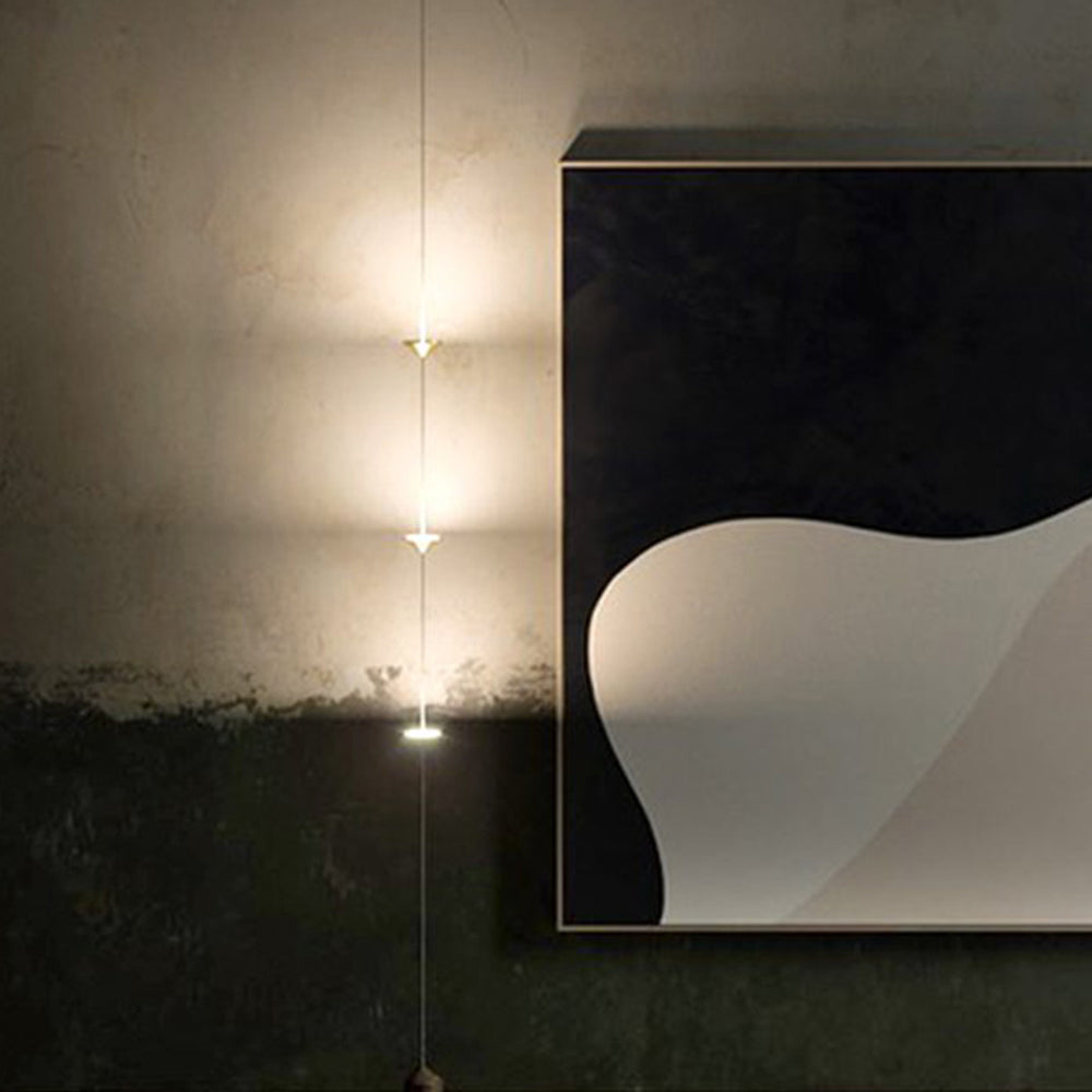 Ray Lampadaire Linéaire Minimaliste, 3 Ampoules, Chambre - Neutralighting