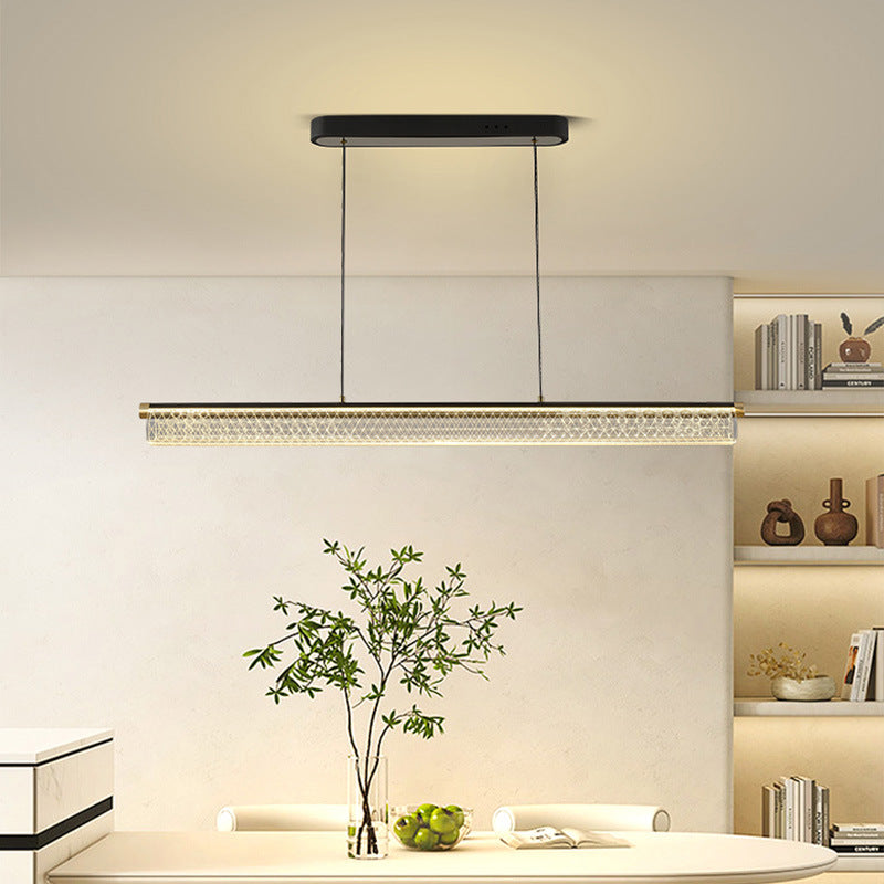 Mira Moderne LED Suspension Métal Clair Salon De Thé/Salle À Manger/Salon - Neutralighting