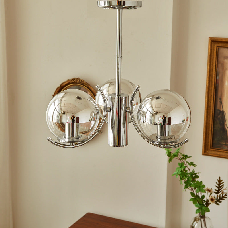 Valentina Métal Verre LED Suspension Chambre à coucher/ Salon - Neutralighting