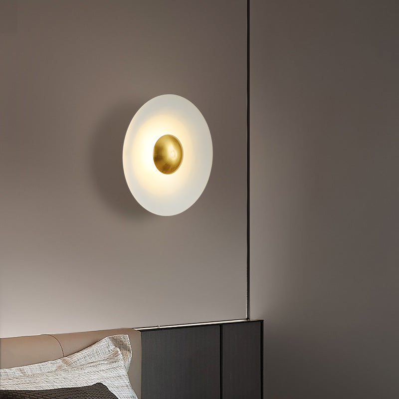 Valentina Minimaliste LED Intérieur Applique Murale Métal Hôtel Chambre à Coucher