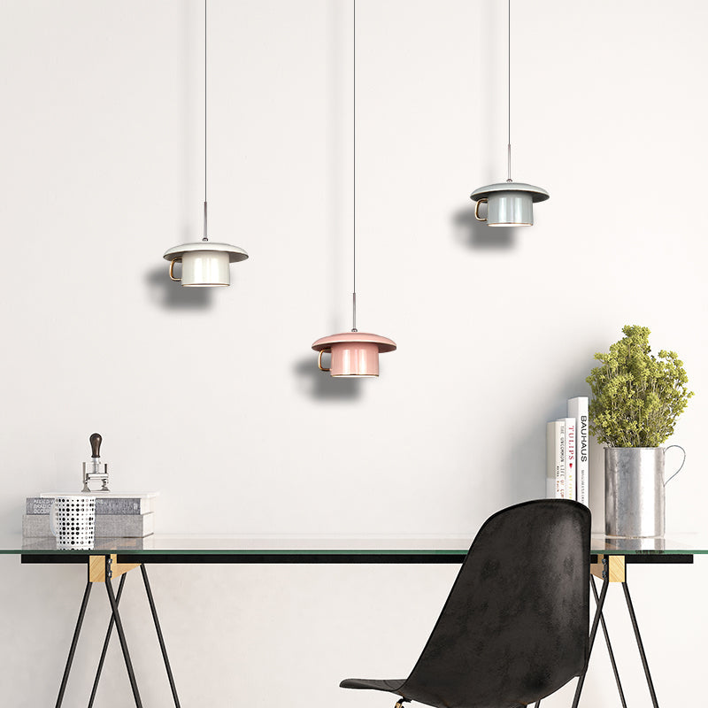 Valentina Urbain Tasse Céramique LED Suspension Salon