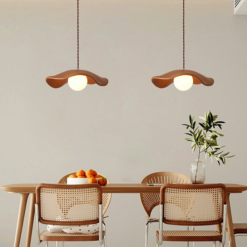 Avi Nordique LED Suspension Métal/Résine Salon/Salle À Manger - Neutralighting