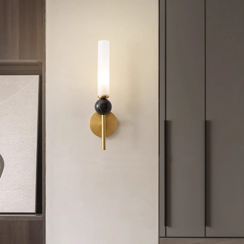 Arisha Luxueux LED Cuivre Intérieur Applique Murale Couloir