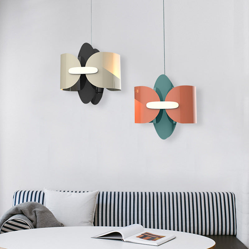Valentina Moderne Papillon Suspension Métal Salon - Neutralighting