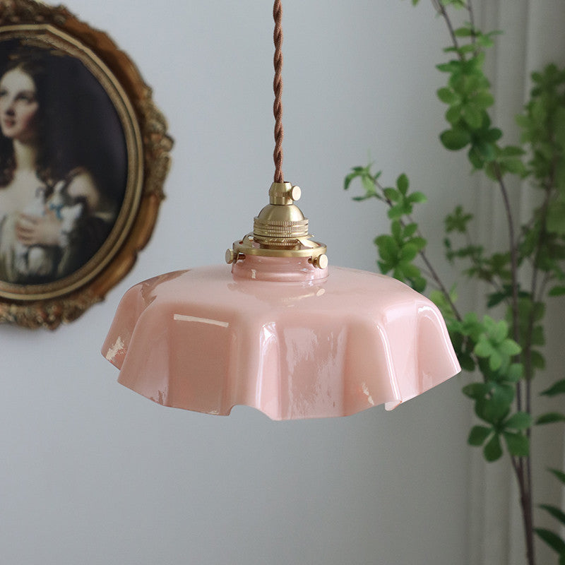 Valentina Vintage LED Suspension Métal/Verre Chambre À Coucher - Neutralighting