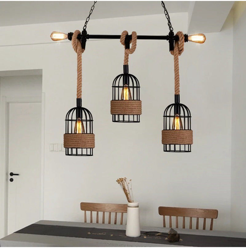 Epoch Suspension LED Rétro en Métal Noir Pour Café/Bar/Salle à Manger - Neutralighting