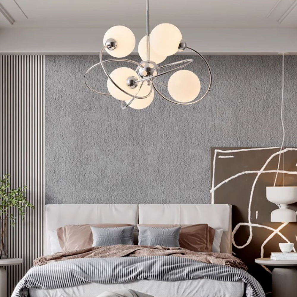 Arisha Bauhaus Fleur Vintage Métal Suspension Salon/Chambre À Coucher - Neutralighting