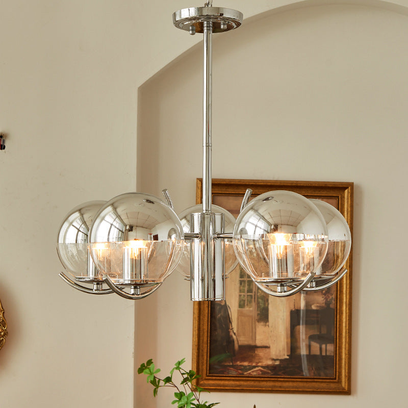 Valentina Métal Verre LED Suspension Chambre à coucher/ Salon - Neutralighting