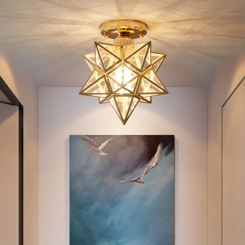 Arisha Classique LED Plafonnier Chambre à Coucher