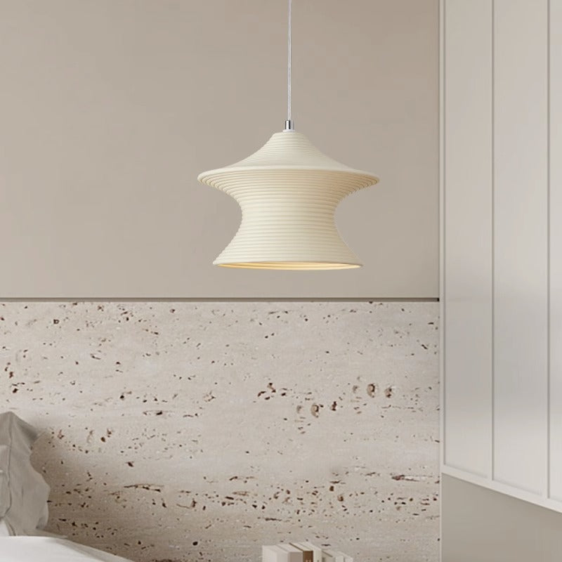 Valentina Minimaliste Art Suspension Résine Chambre À Coucher - Neutralighting
