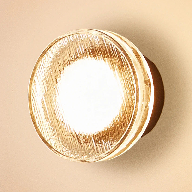 Valentina Applique Extérieure Bulle Transparente, Métal/Verre, Extérieur - Neutralighting