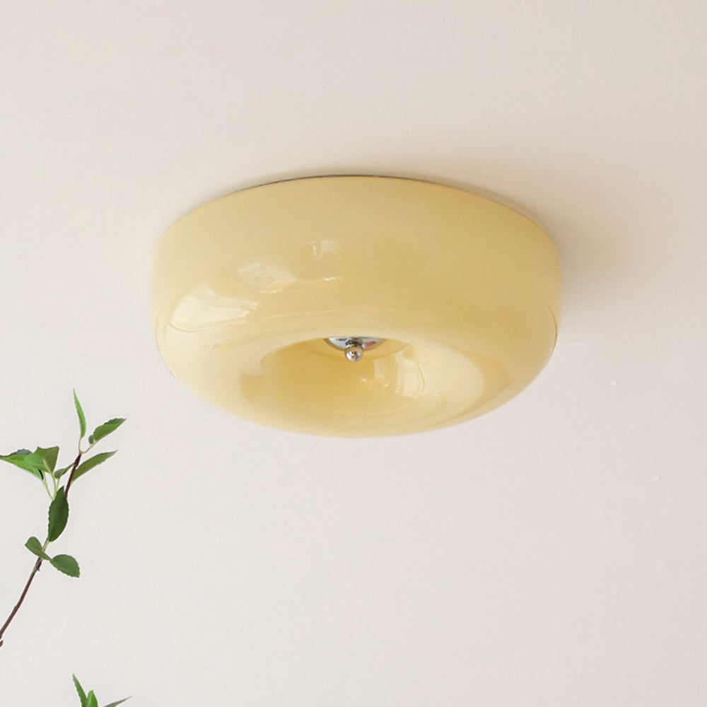Candy Plafonnier en Verre Crème - Neutralighting