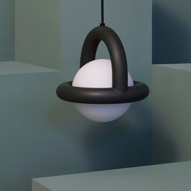 Valentina Moderne Ballon Suspension Métal Salon - Neutralighting