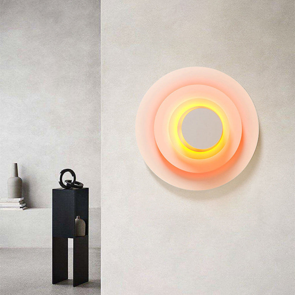 Noen Applique Murale Moderne Multicolore. Rose/Bleu/Jaune. Salon - Neutralighting