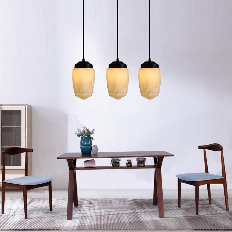 Valentina Minimaliste LED Suspension Verre Salon/Salle À Manger - Neutralighting