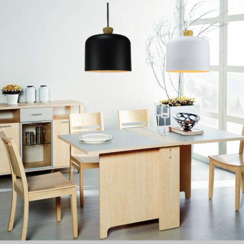 Valentina Minimalisme Suspension Rouge/Noir/Gris/Marron Chambre à coucher - Neutralighting