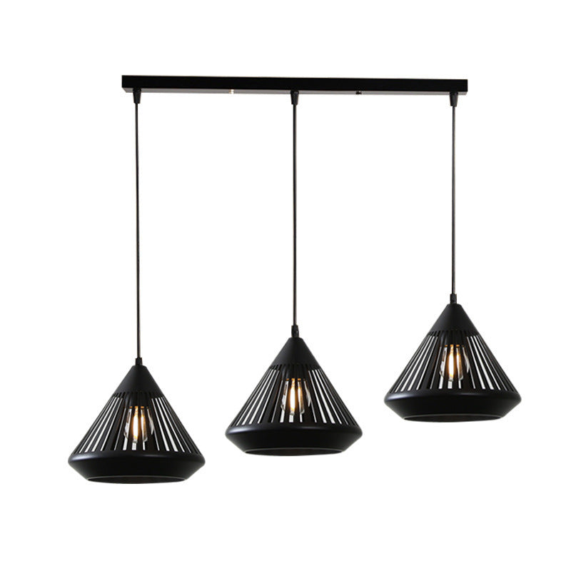 Arisha Moderne Minimaliste Lustre Métal Chambre À Coucher