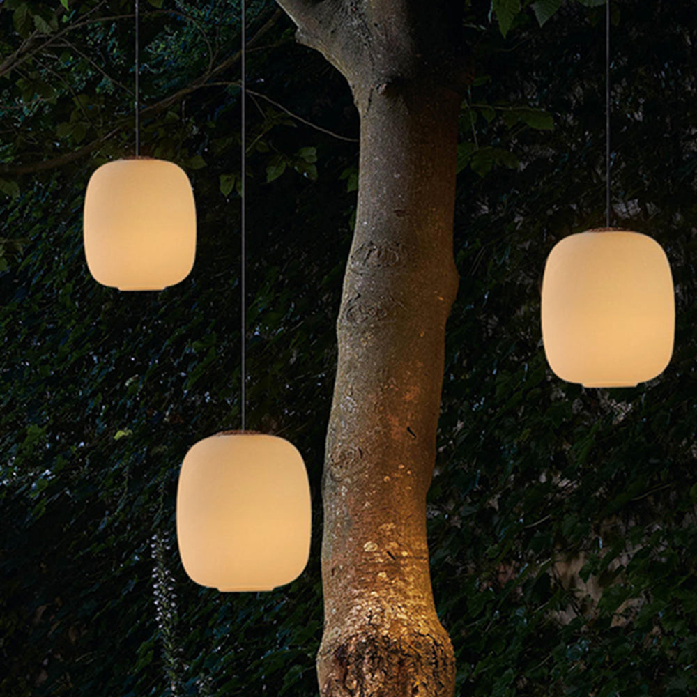 Valentina Suspension Waterproof pour L'extérieur Métal/Acrylique Blanc Extérieur - Neutralighting