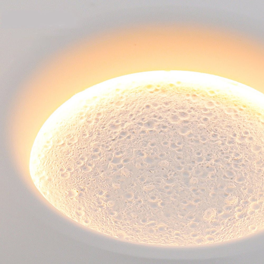 Aria Applique Murale de Peinture Dimmable avec Télécommande, 2 Style, Blanc, Salon - Neutralighting