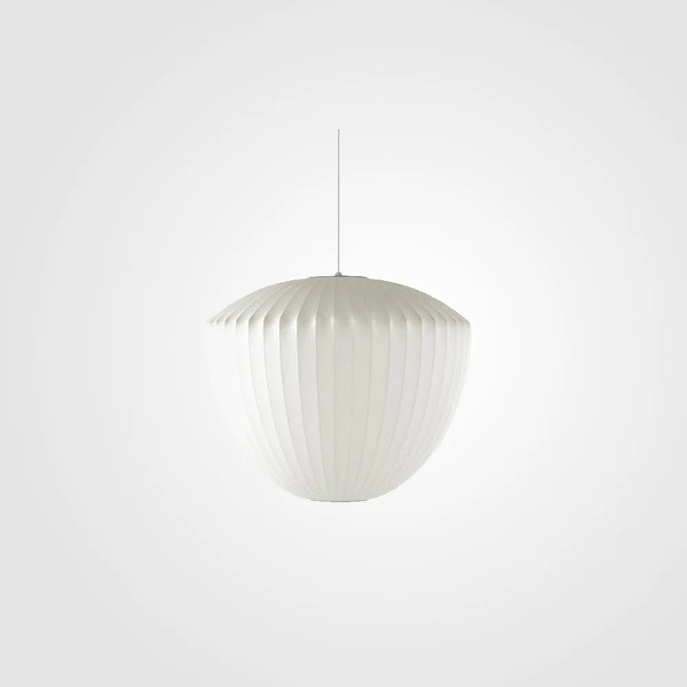 Etrio Suspension Bulle en Soie de Mûrier - Neutralighting