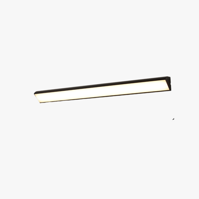 Trin Applique Extérieure Triangle Moderne Noir Clôture/Cour - Neutralighting