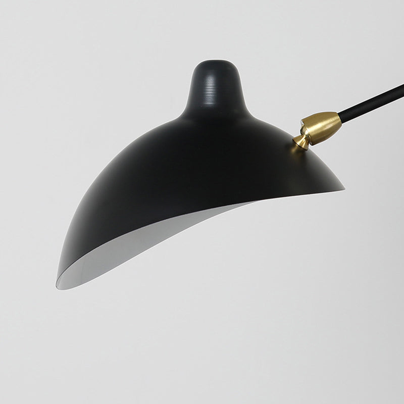 Arisha Luminaires Suspensions Industrielle Moderne Métal Noir Salle d'étude/Salon/Chambre - Neutralighting