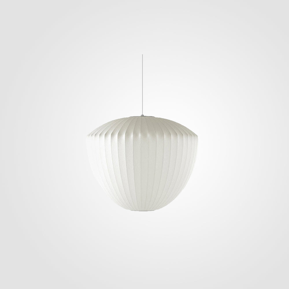 Etrio Suspension Vintage. Métal/Tissu. Blanc. Bar - Neutralighting