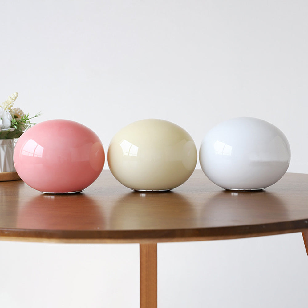 Valentina Lustre Boule Classique, Métal/Verre, Blanc/Rose/Beige, Bureau/Salon - Neutralighting
