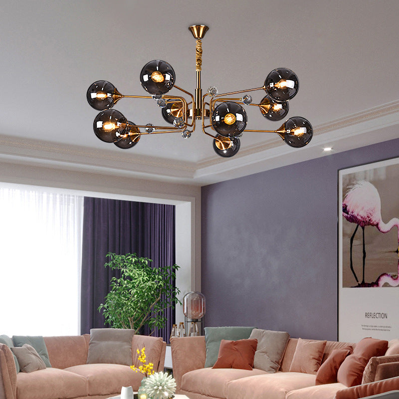 Valentina Moderne Nordique Lustre Clair/Grisl Salon/Chambre à Coucher