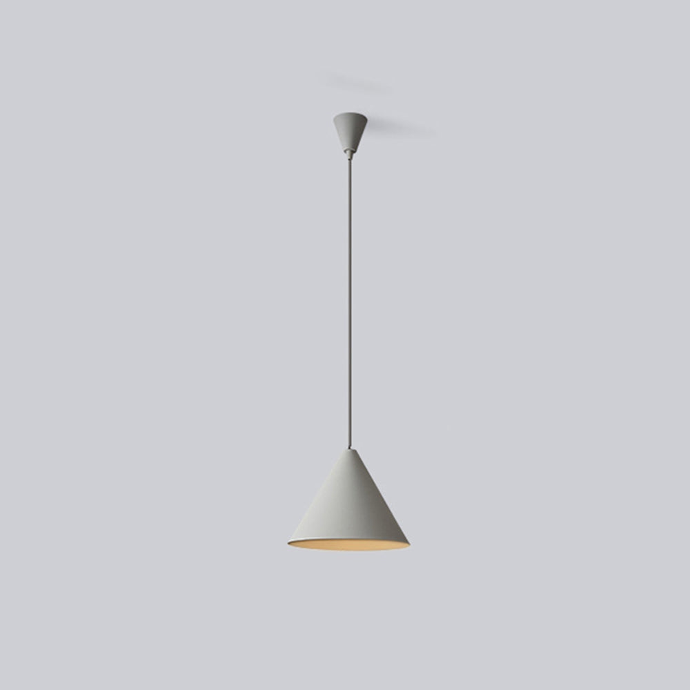 Arisha Suspension Dôme Moderne, Métal, Gris, Salle à Manger/Cuisine - Neutralighting