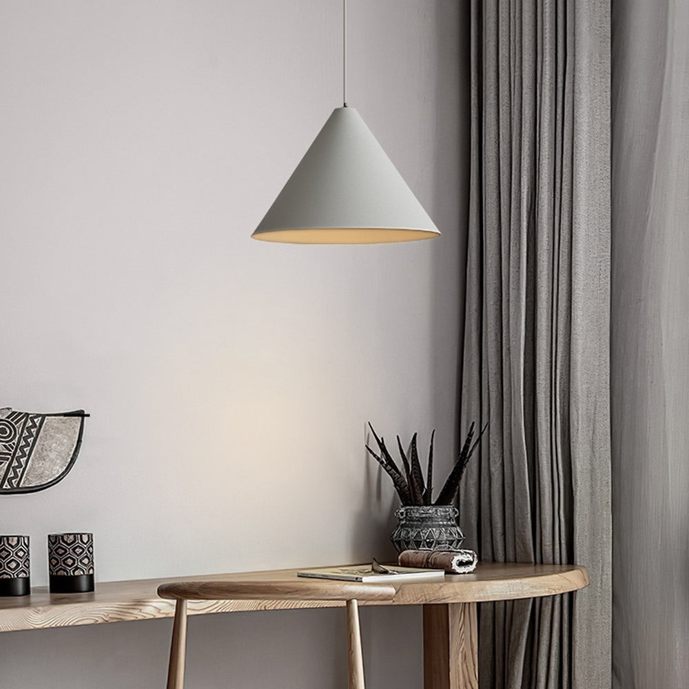 Arisha Suspension Dôme Moderne, Métal, Gris, Salle à Manger/Cuisine - Neutralighting