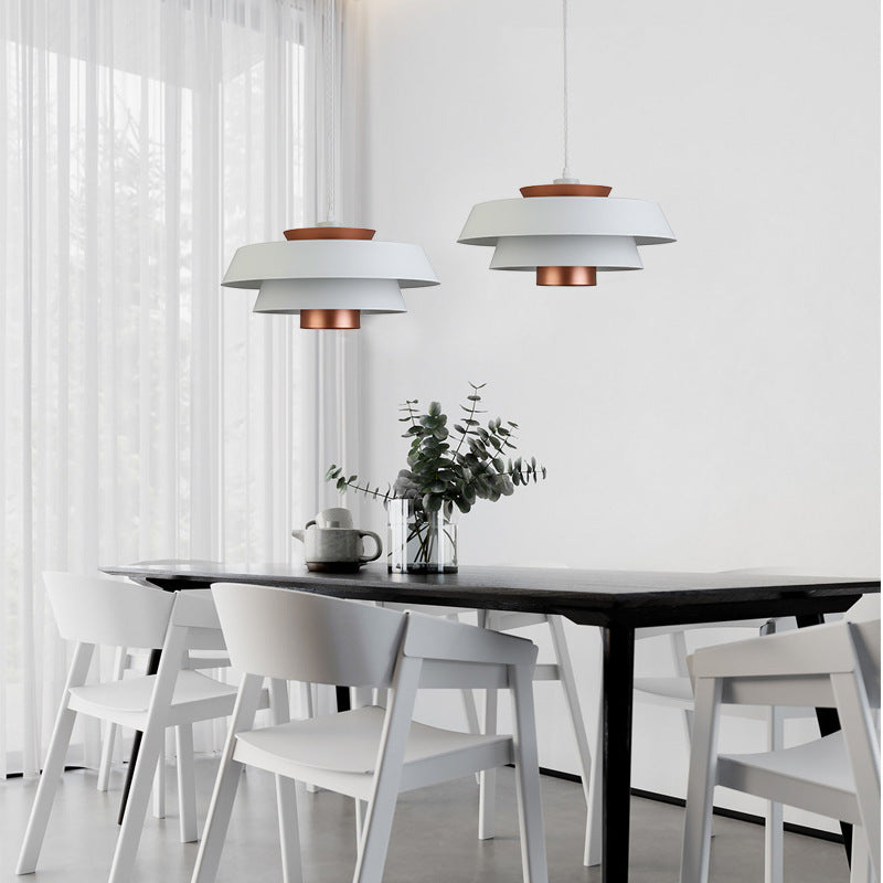 Valentina Nordique Métal Suspension Chambre à Coucher - Neutralighting