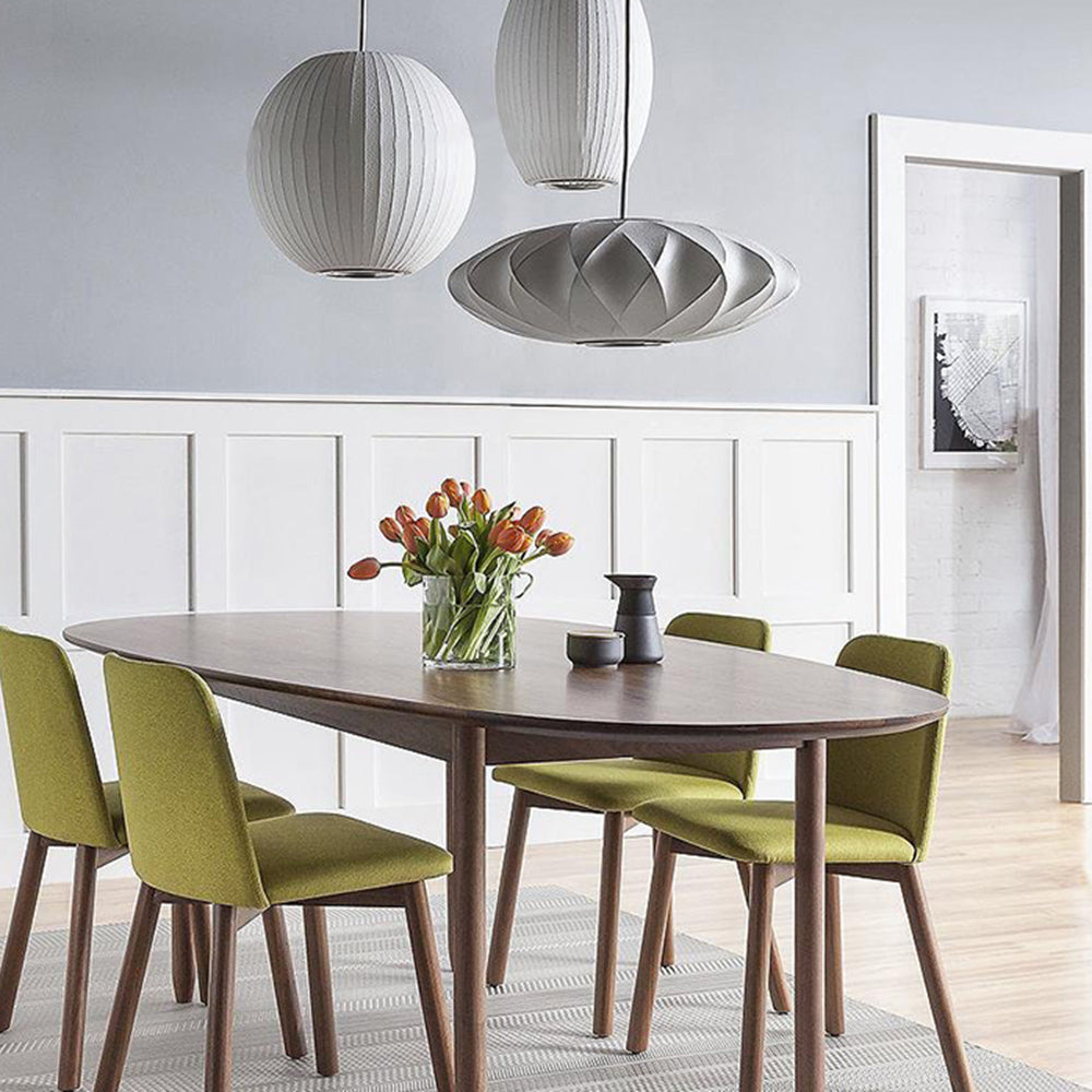 Etrio Suspension Vintage. Métal/Tissu. Blanc. Bar - Neutralighting