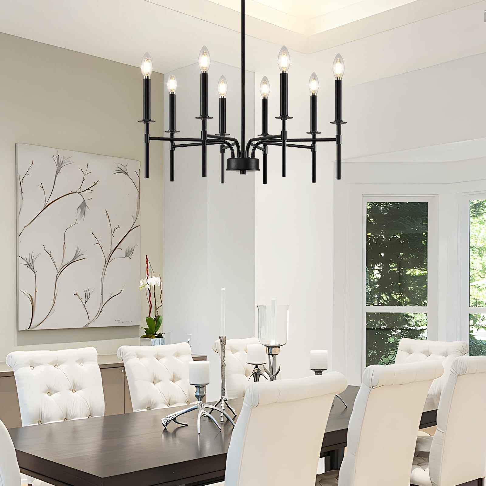 Silva Vintage Rétro Industriel Suspension Métal Salon - Neutralighting