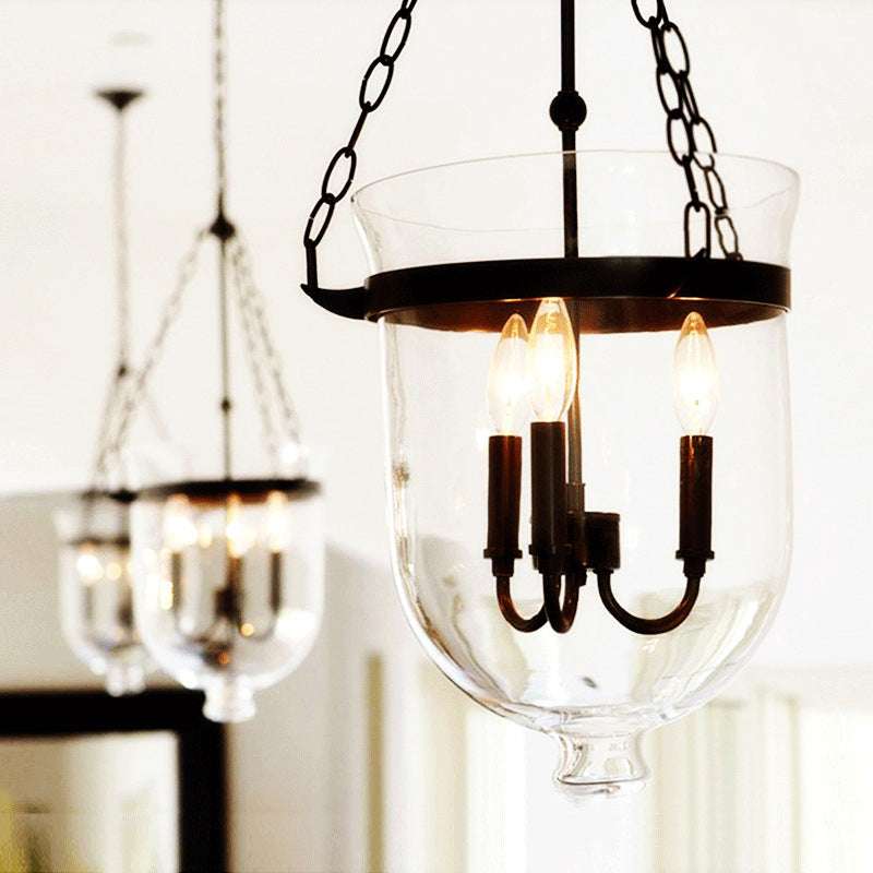 Silva Industrie Créatif LED Suspension Métal Salon - Neutralighting