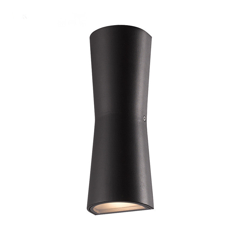 Laxor Applique Murale Torche Moderne Noir/Blanc. Balcon - Neutralighting