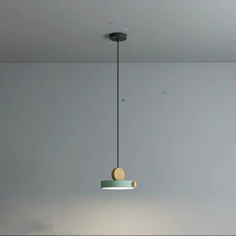 Valentina Design LED Suspension Métal/Acrylique /Bois Salon - Neutralighting