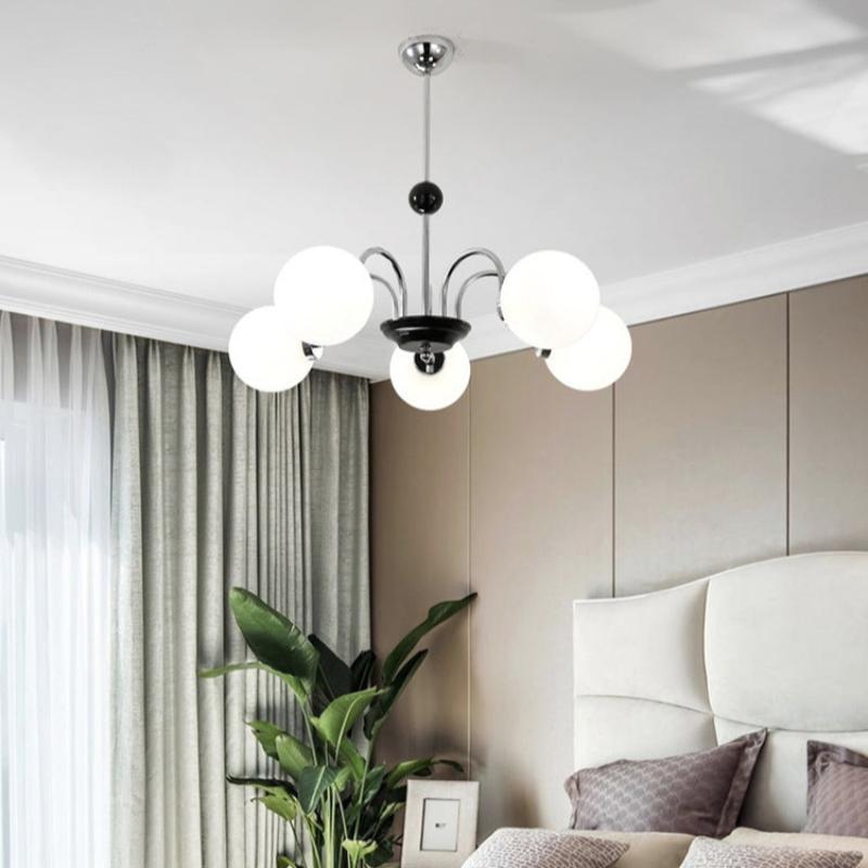 Valentina Luminaires Suspension LED Design Argent/Or Salle à manger - Neutralighting