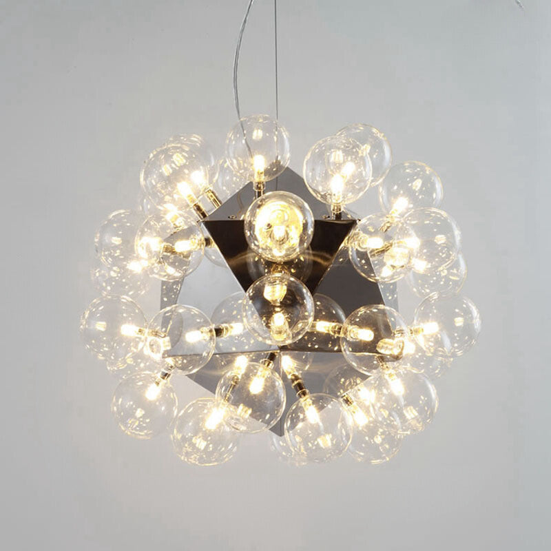 Silva Moderne LED Suspension Métal Verre Chambre À Coucher/Salon - Neutralighting