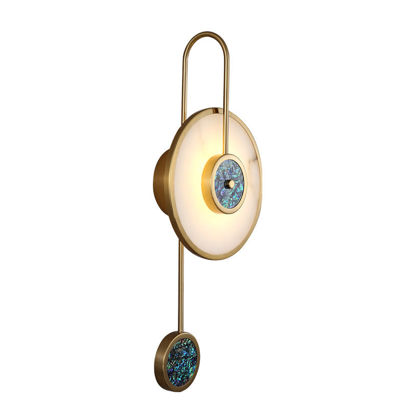 Arisha Applique murale de couleur Lumière pour allée d'escalier de luxe Lampe créative - Neutralighting