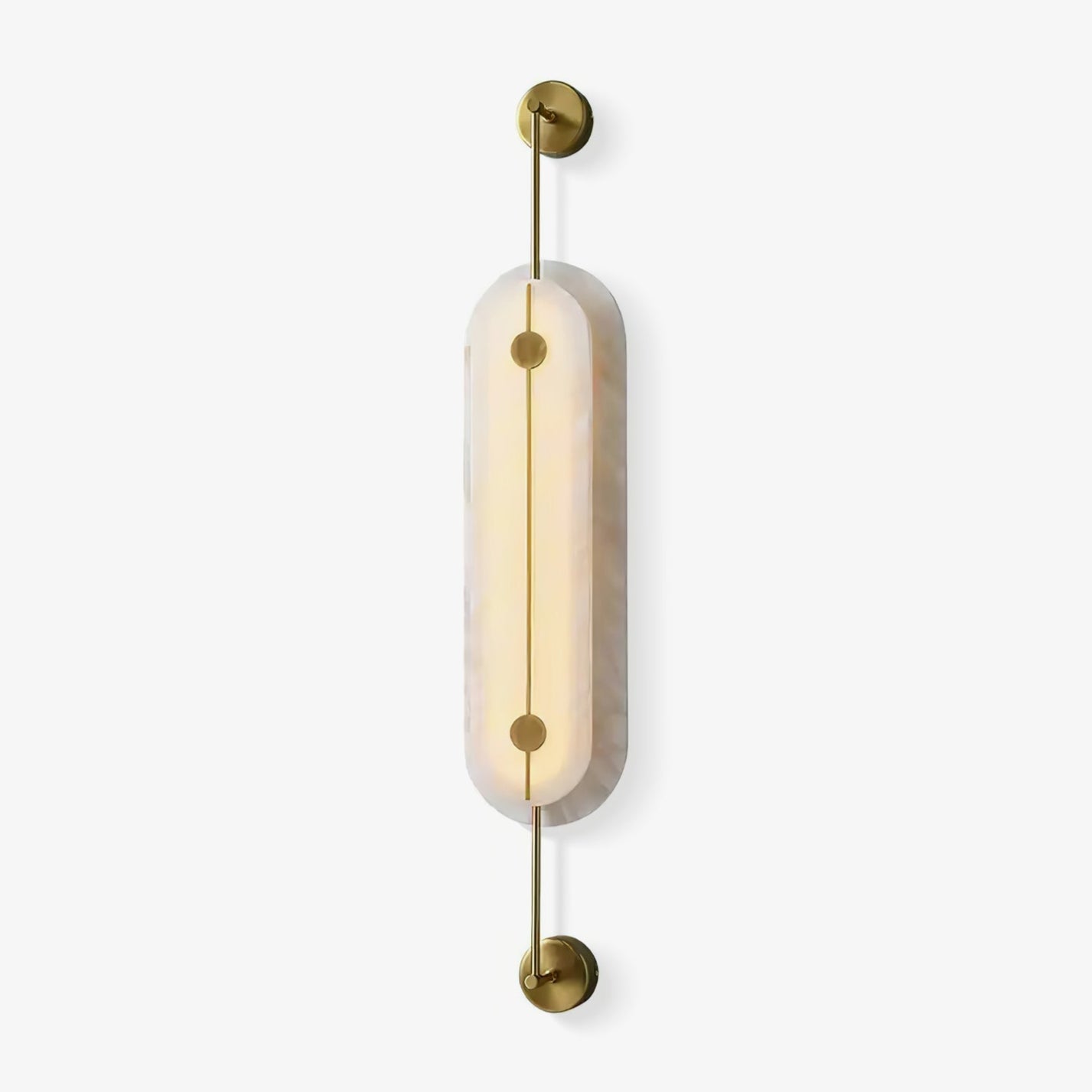 Cudorel Applique Murale Ovale en Albâtre - Neutralighting