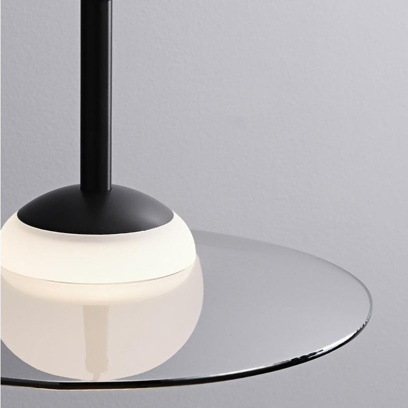 Arisha Désign Longues Suspension Métal Verre Chambre à Coucher Salle à Manger - Neutralighting