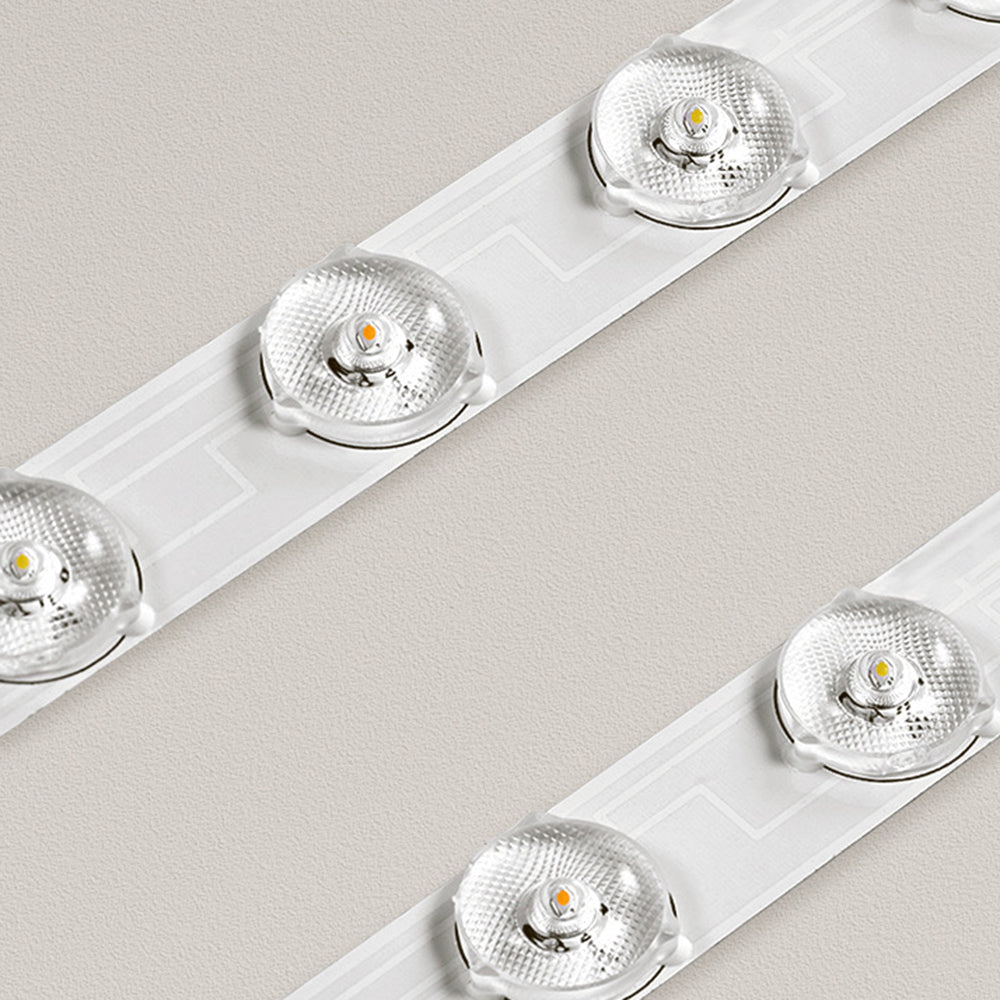 Aria Design LED Plafonnier Nuage Moderne Blanc Salon/Chambre à Coucher - Neutralighting