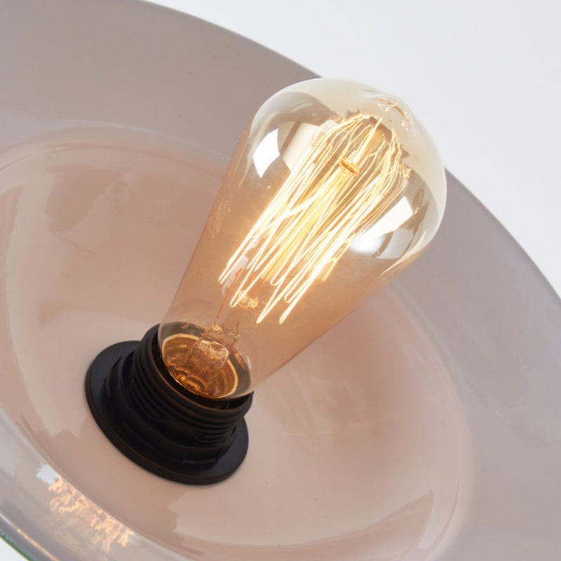 Epoch Vintage LED Suspension Vert Métal Cuisine/Salon/Salle À Manger - Neutralighting