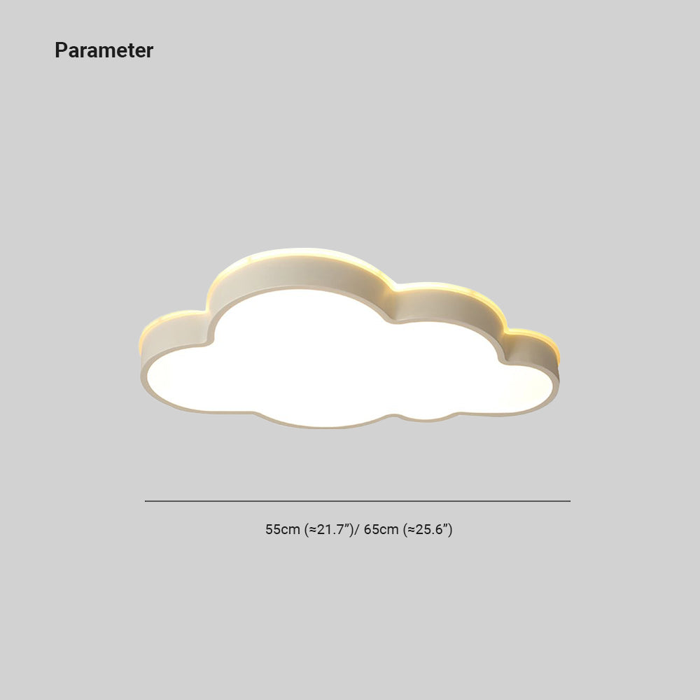 Aria Design LED Plafonnier Nuage Moderne Blanc Salon/Chambre à Coucher - Neutralighting