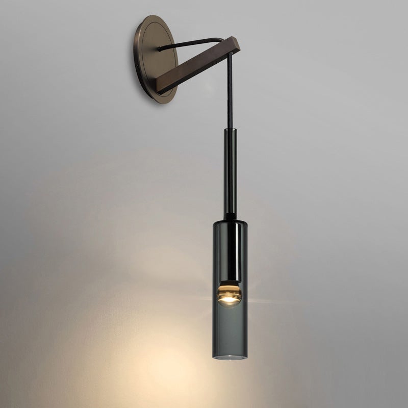 Arisha Suspension/Applique Murale Moderne, Métal/Verre - Neutralighting