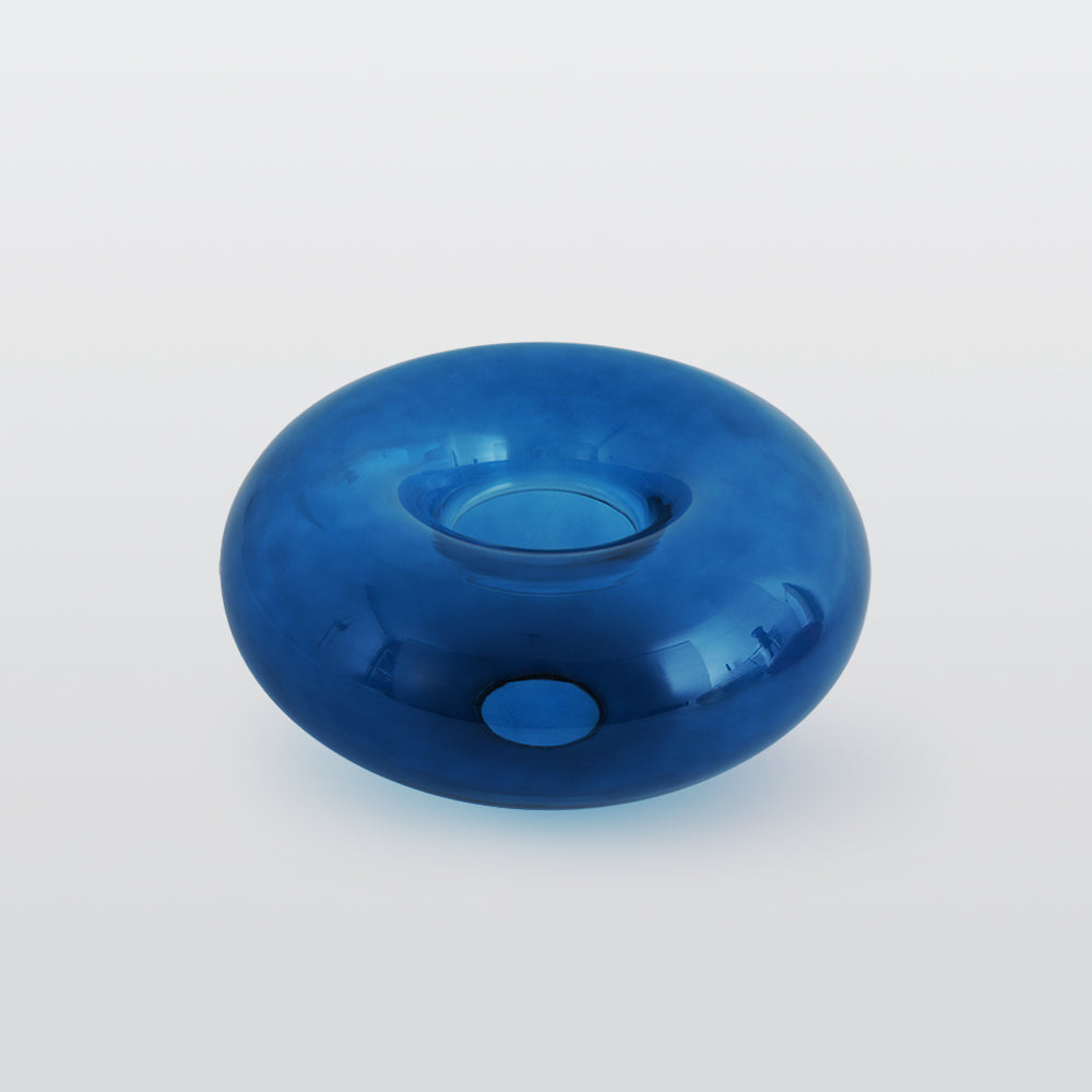 Arisha Oval Industriel LED Plafonnier Rouge/Marron/Ambre/Bleu Métal/Verre Salon - Neutralighting
