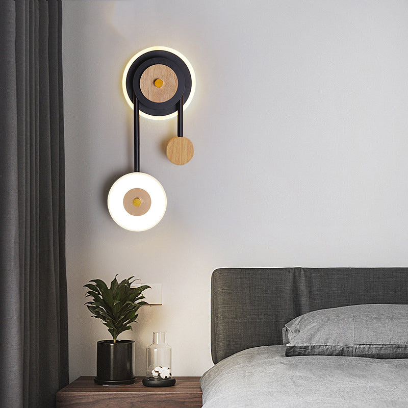 Arisha Applique Murale de Lampe de Chevet de Chambre à Coucher Nordique pour Chambre - Neutralighting