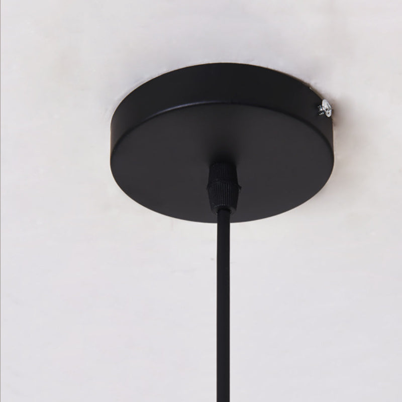 Haillie En Forme de Cône Conique Suspension Métal Chambre à Coucher - Neutralighting